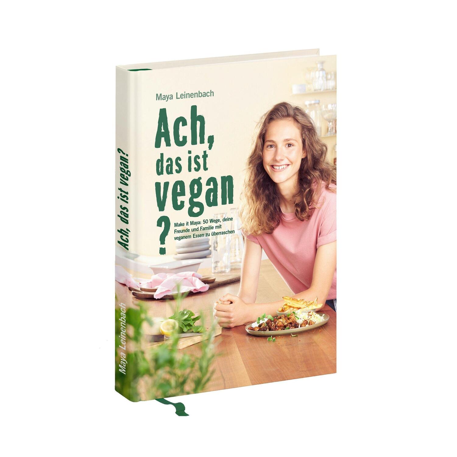 Cover: 9783982362403 | Ach, das ist vegan? | Maya Leinenbach | Buch | 104 S. | Deutsch | 2021