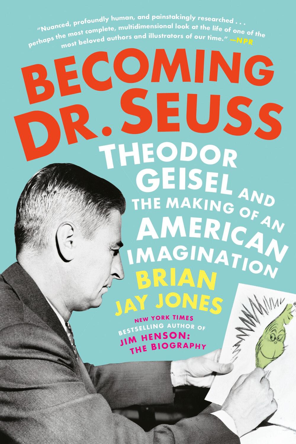 Cover: 9781524742799 | Becoming Dr. Seuss | Brian Jay Jones | Taschenbuch | Englisch | 2020