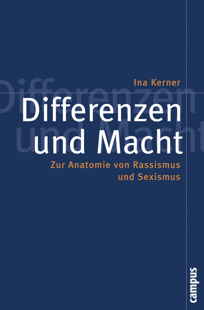 Cover: 9783593385952 | Differenzen und Macht | Ina Kerner | Taschenbuch | 413 S. | Deutsch