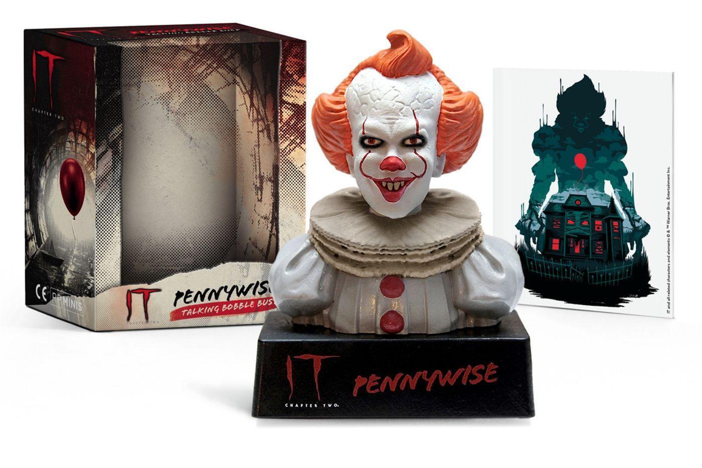 Cover: 9780762480500 | It: Pennywise Talking Bobble Bust | Running Press (u. a.) | RP Minis