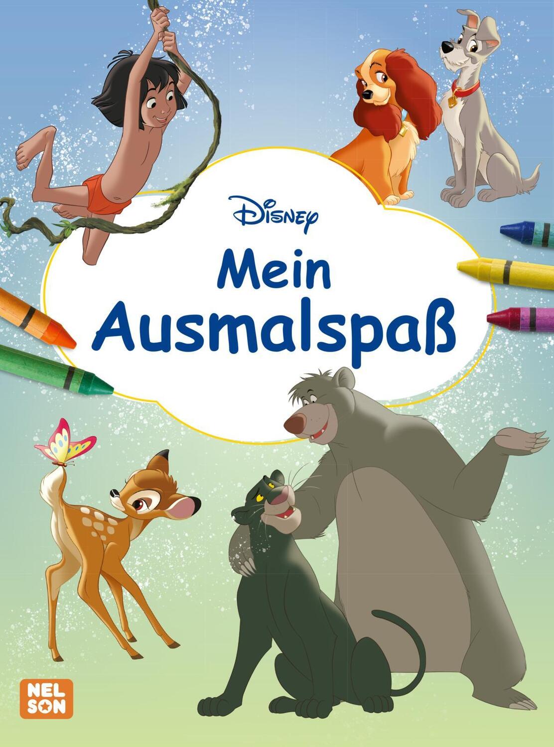 Cover: 9783845120676 | Disney: Mein liebster Ausmalspaß (Sonderausgabe) | Taschenbuch | 64 S.