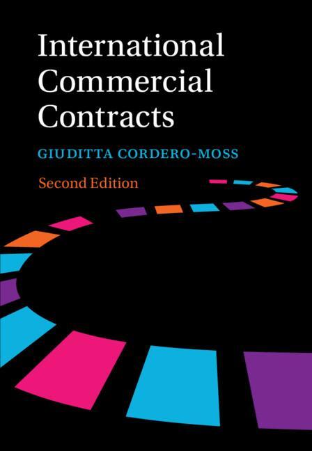 Cover: 9781009077989 | International Commercial Contracts | Giuditta Cordero-Moss | Buch