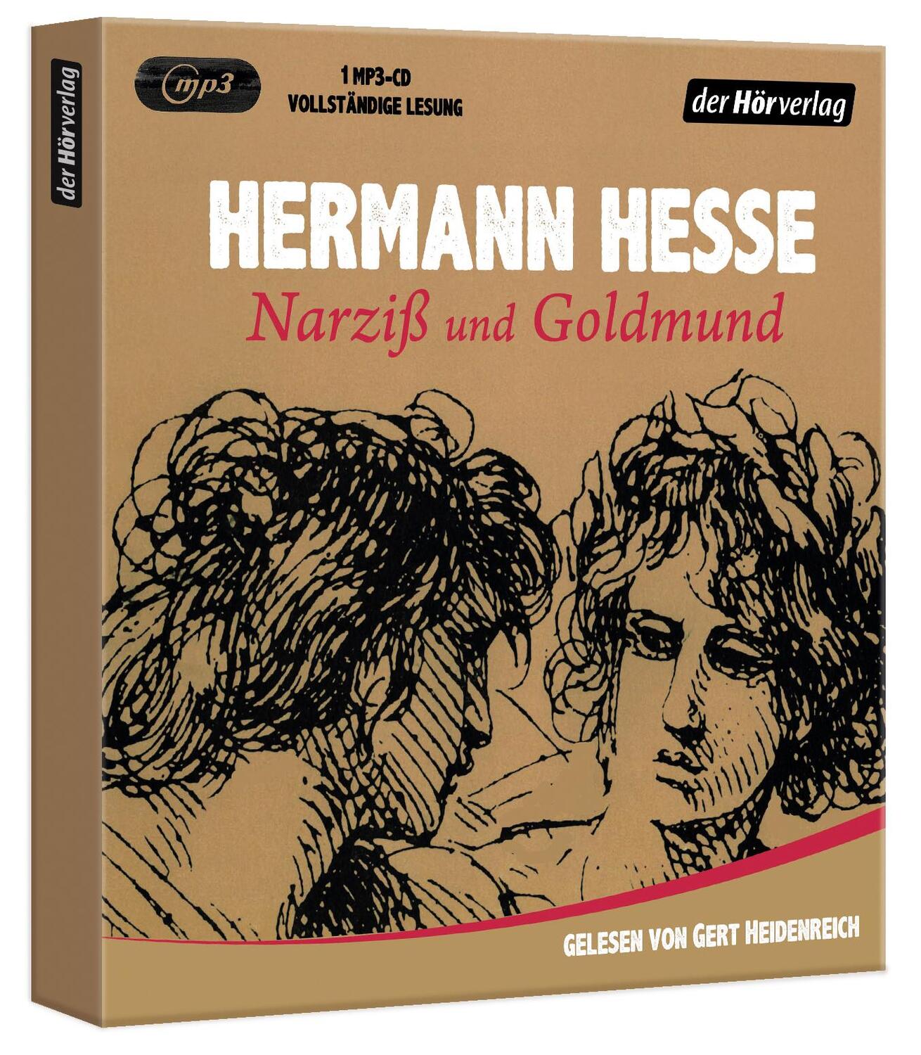 Bild: 9783844511758 | Narziß und Goldmund | Die vollständige Lesung | Hermann Hesse | MP3