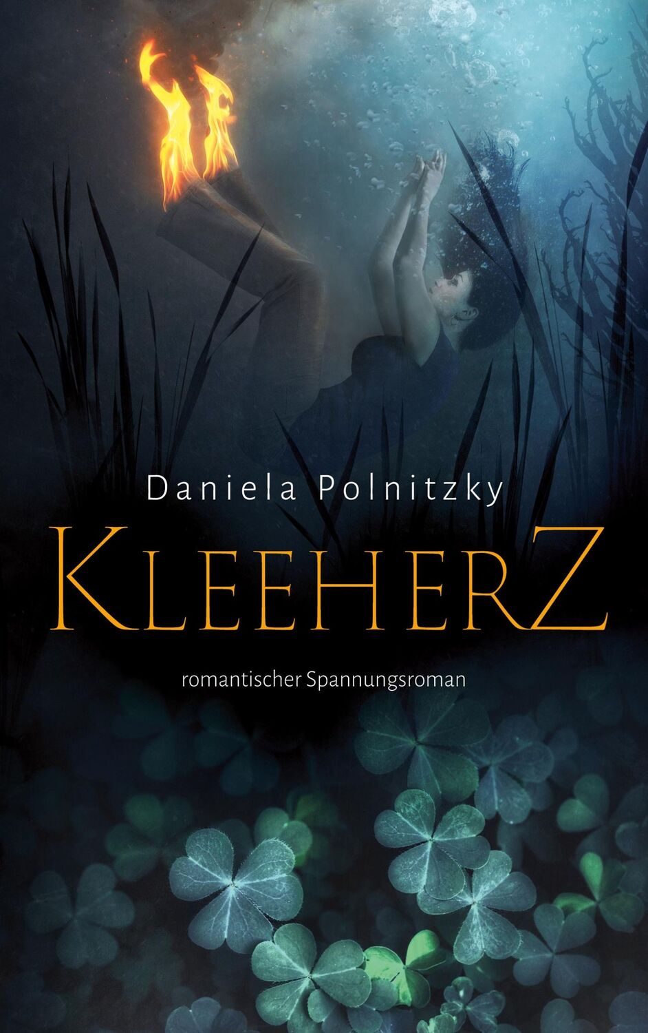 Cover: 9783753466743 | Kleeherz | romantischer Spannungsroman | Daniela Polnitzky | Buch