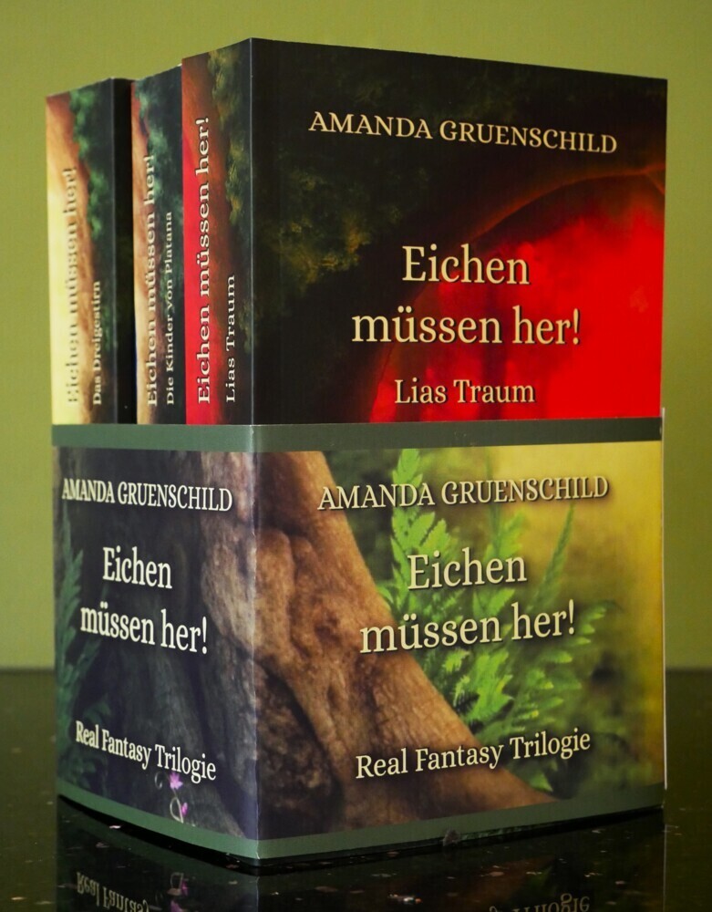 Cover: 9783910717046 | Eichen müssen her! - Trilogie | Amanda Gruenschild | Taschenbuch