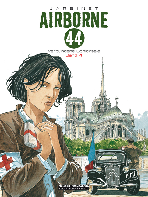 Cover: 9783899084849 | Airborne 44 | Band 4: Verbundene Schicksale | Philippe Jarbinet | Buch