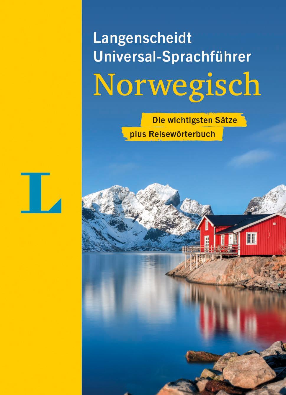 Cover: 9783125143364 | Langenscheidt Universal-Sprachführer Norwegisch | Taschenbuch | 2023