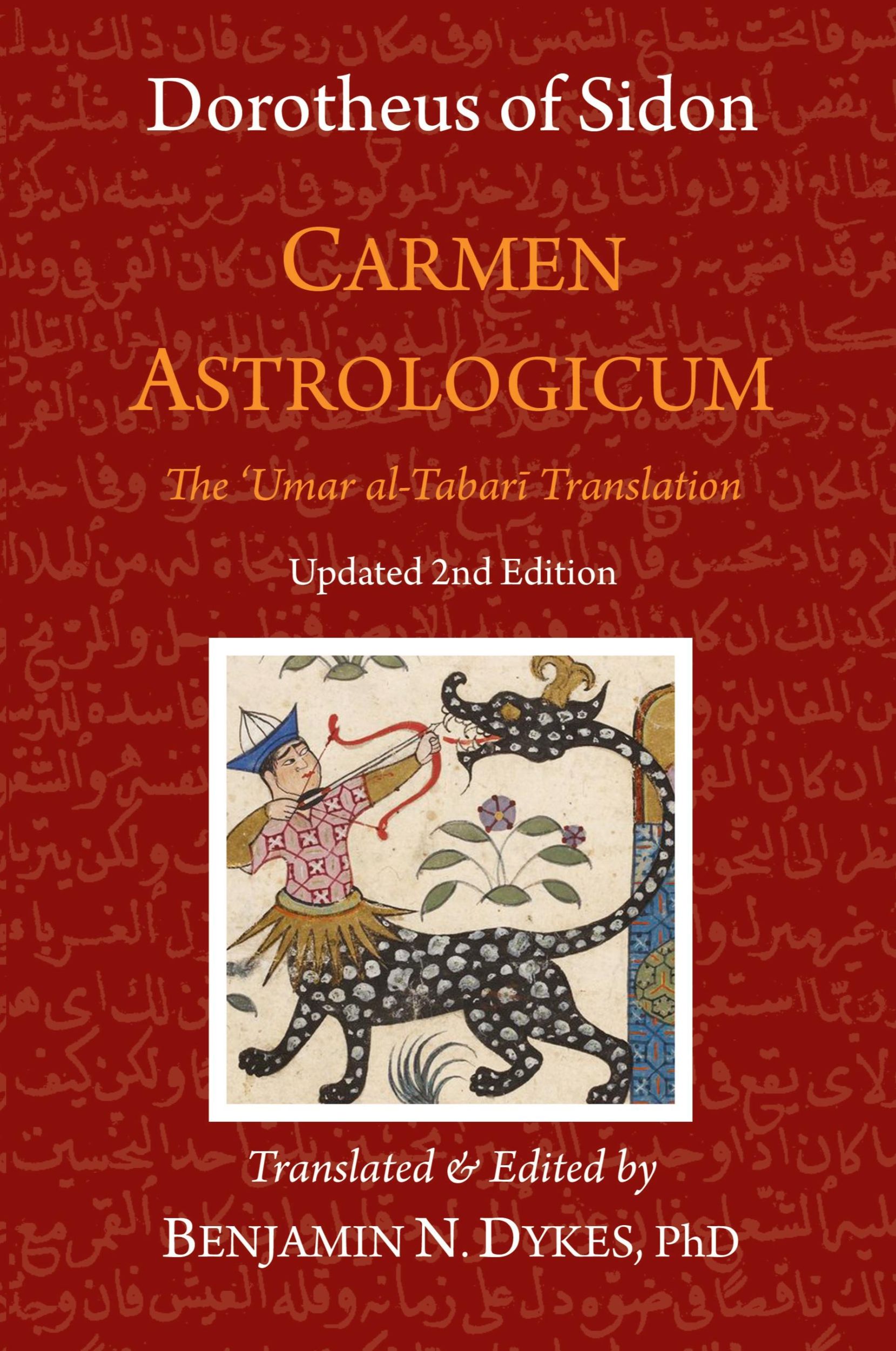 Cover: 9781934586501 | Carmen Astrologicum | The 'Umar al-Tabari Translation | Sidon (u. a.)