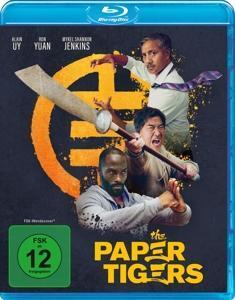 Cover: 4042564218862 | The Paper Tigers | Quoc Bao Tran | Blu-ray Disc | Deutsch | 2020