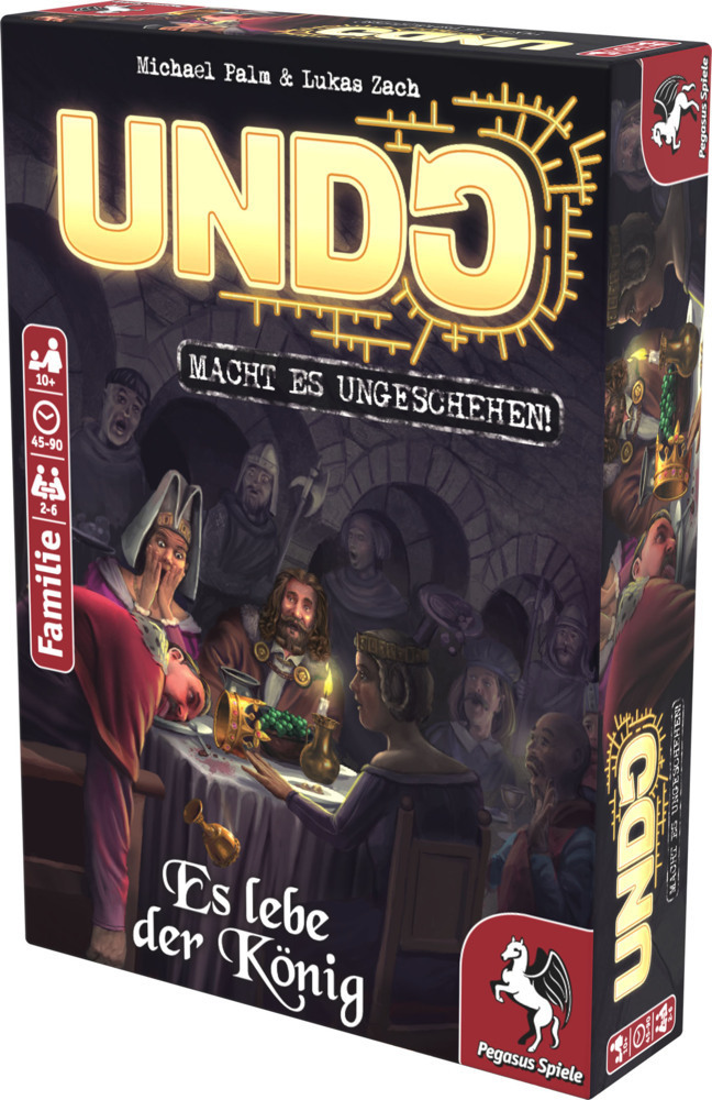 Bild: 4250231728839 | UNDO - Es lebe der König (Spiel) | Spiel | In Spielebox | 18178G