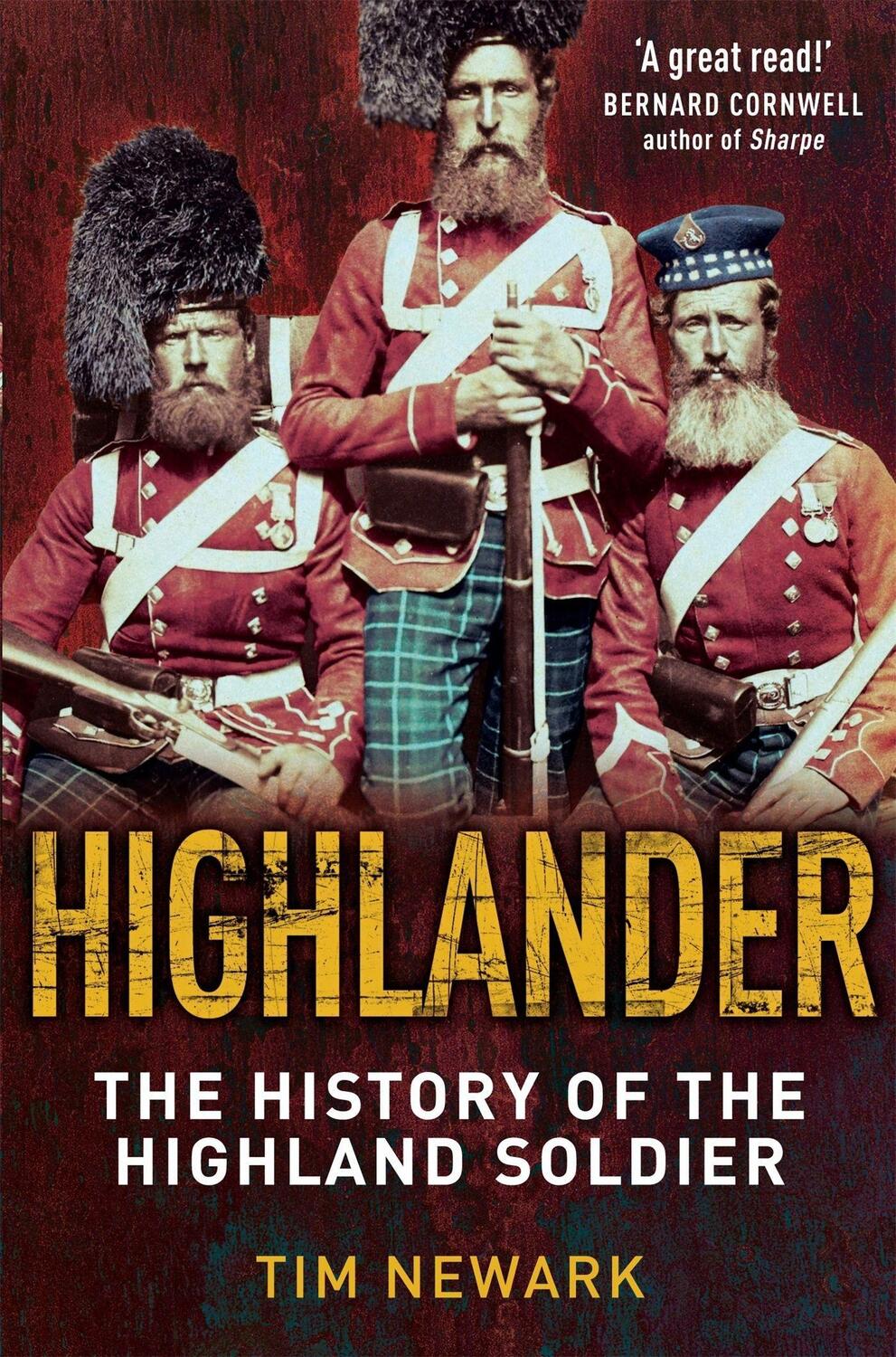 Cover: 9781849013772 | Highlander | The History of The Legendary Highland Soldier | Newark