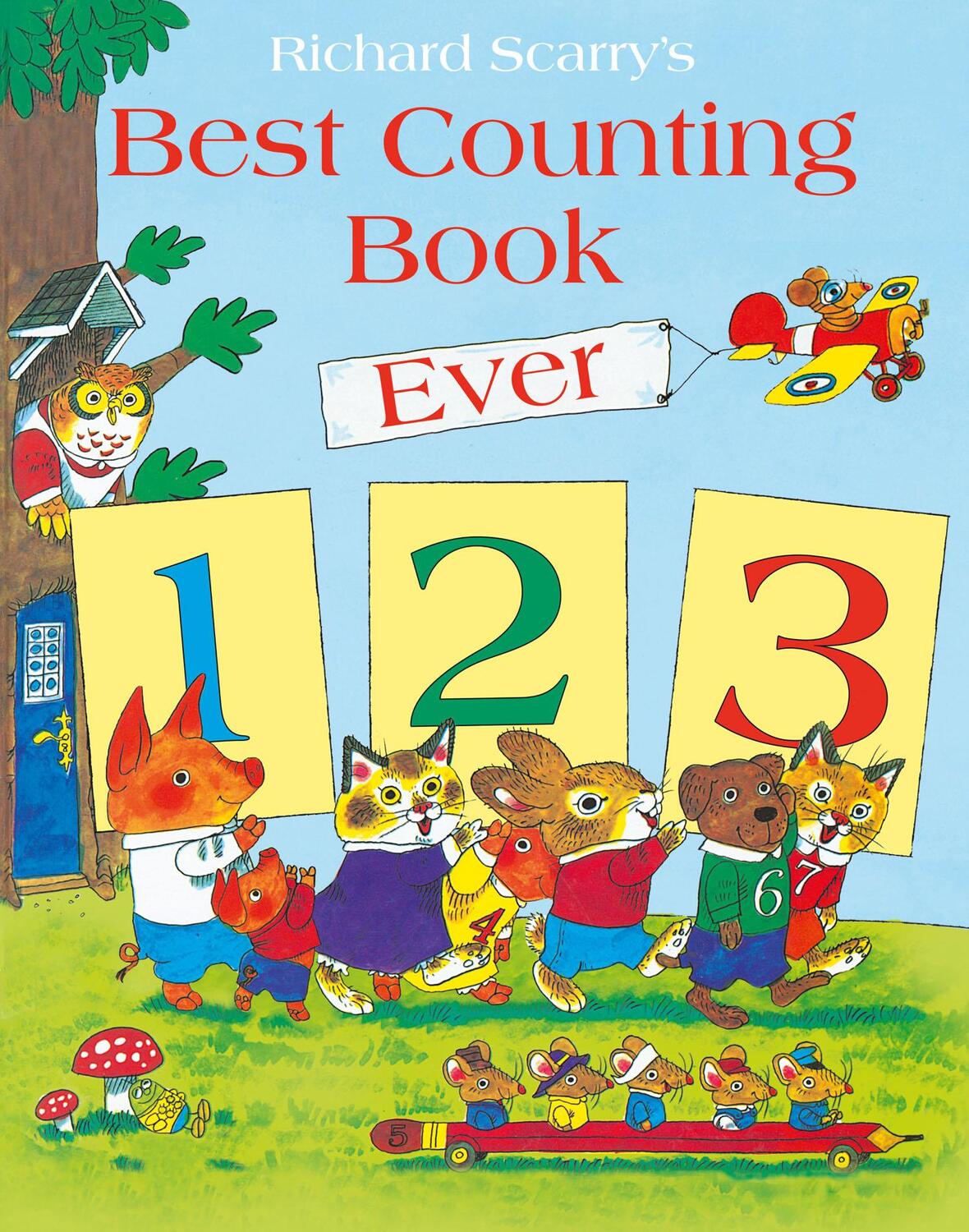 Cover: 9780007531141 | Best Counting Book Ever | Richard Scarry | Taschenbuch | 64 S. | 2014
