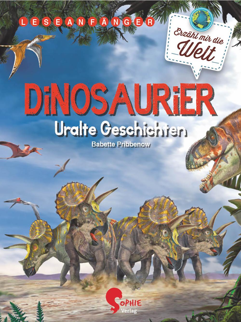 Cover: 9783968080147 | Dinosaurier | Uralte Geschichten | Babette Pribbenow | Taschenbuch