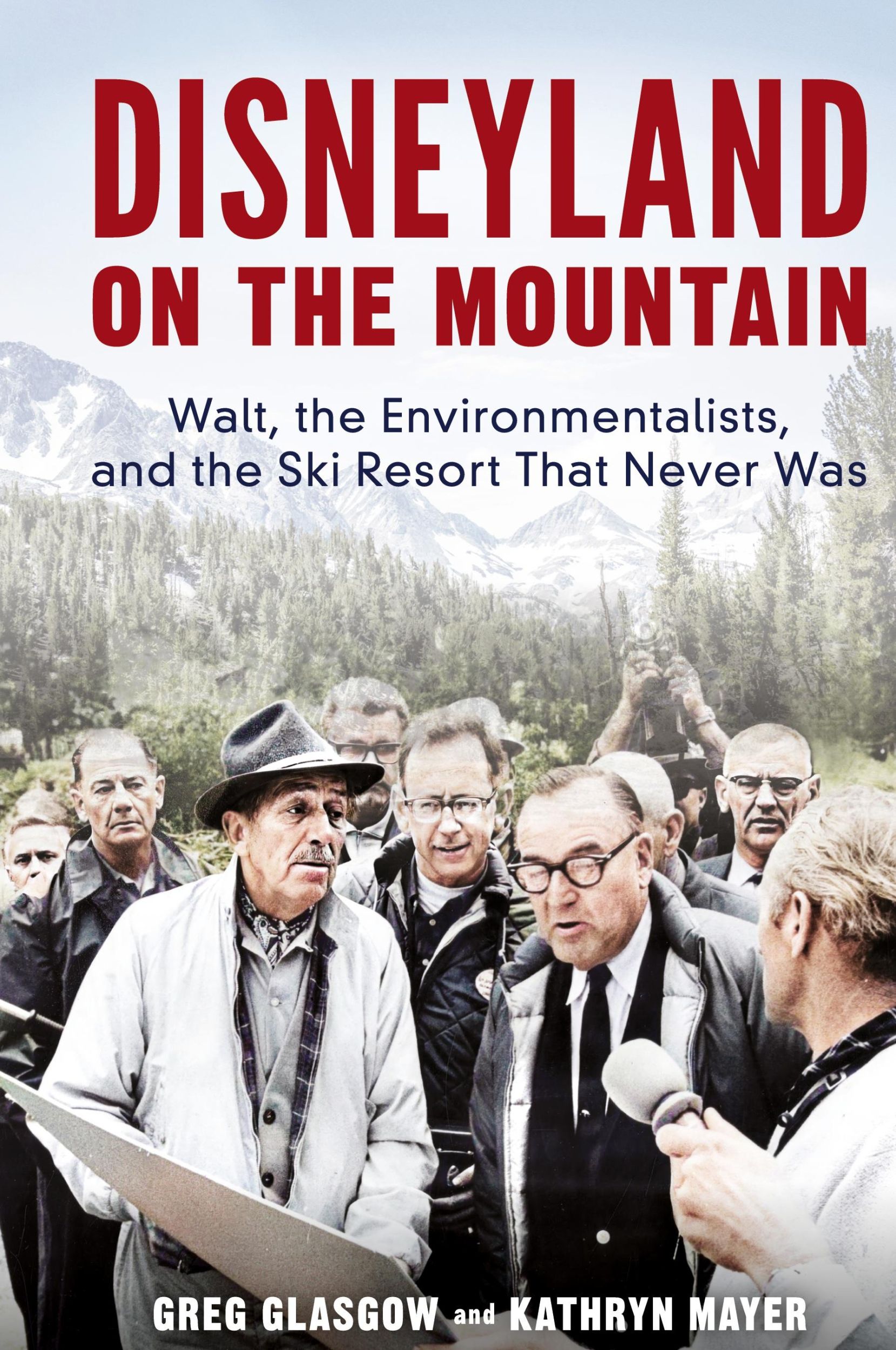 Cover: 9781538173671 | Disneyland on the Mountain | Greg Glasgow (u. a.) | Buch | Gebunden