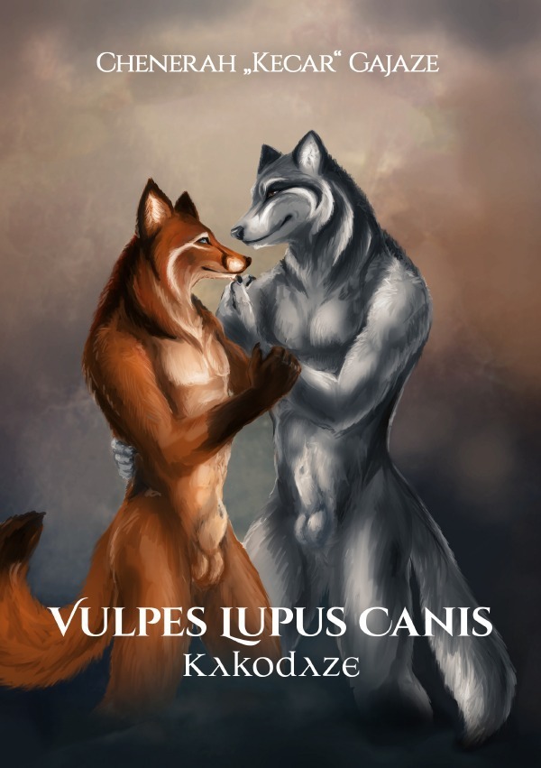 Cover: 9783752943870 | Vulpes Lupus Canis | Kakodaze | Chenerah "Kecar" Gajaze | Taschenbuch