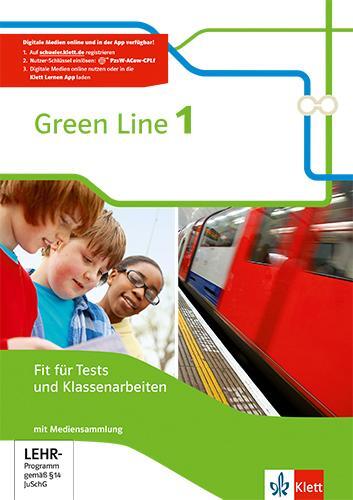 Cover: 9783128342177 | Green Line 1. Fit für Tests und Klassenarbeiten mit Lösungsheft und...