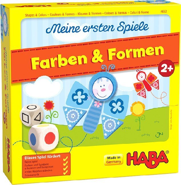 Cover: 4010168046525 | Farben & Formen (Kinderspiel) | Spiel | In Spielebox | 2008 | HABA