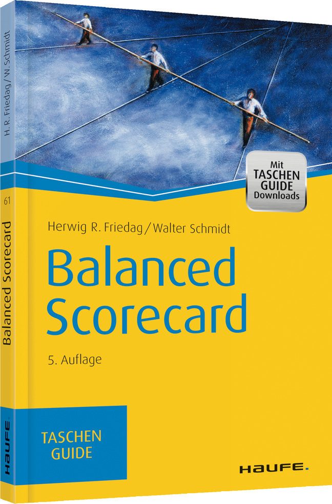 Cover: 9783648078198 | Balanced Scorecard | Mit Taschen-Guide Downloads. Zugangscode im Buch