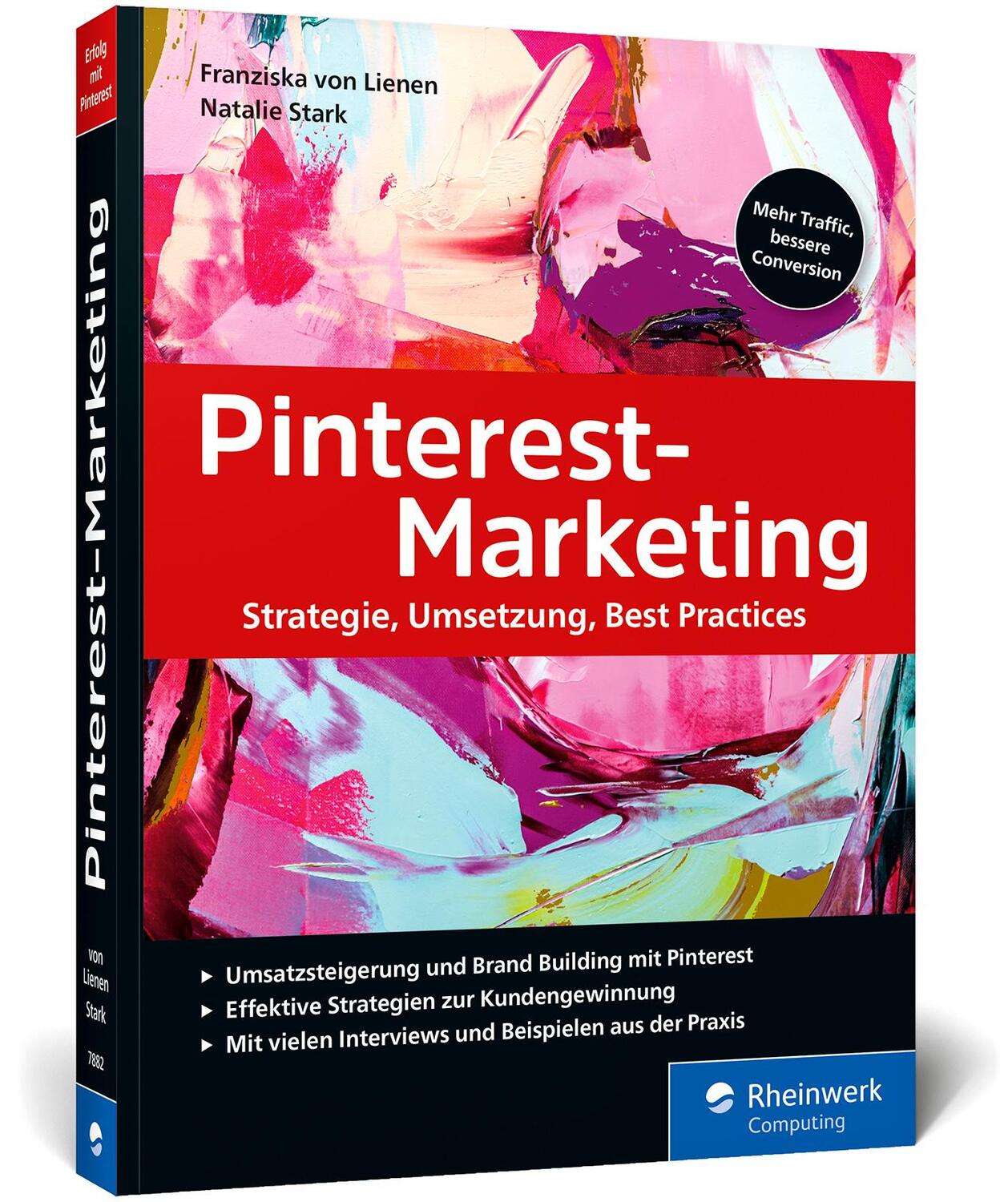 Cover: 9783836278829 | Pinterest-Marketing | Franziska von Lienen (u. a.) | Taschenbuch