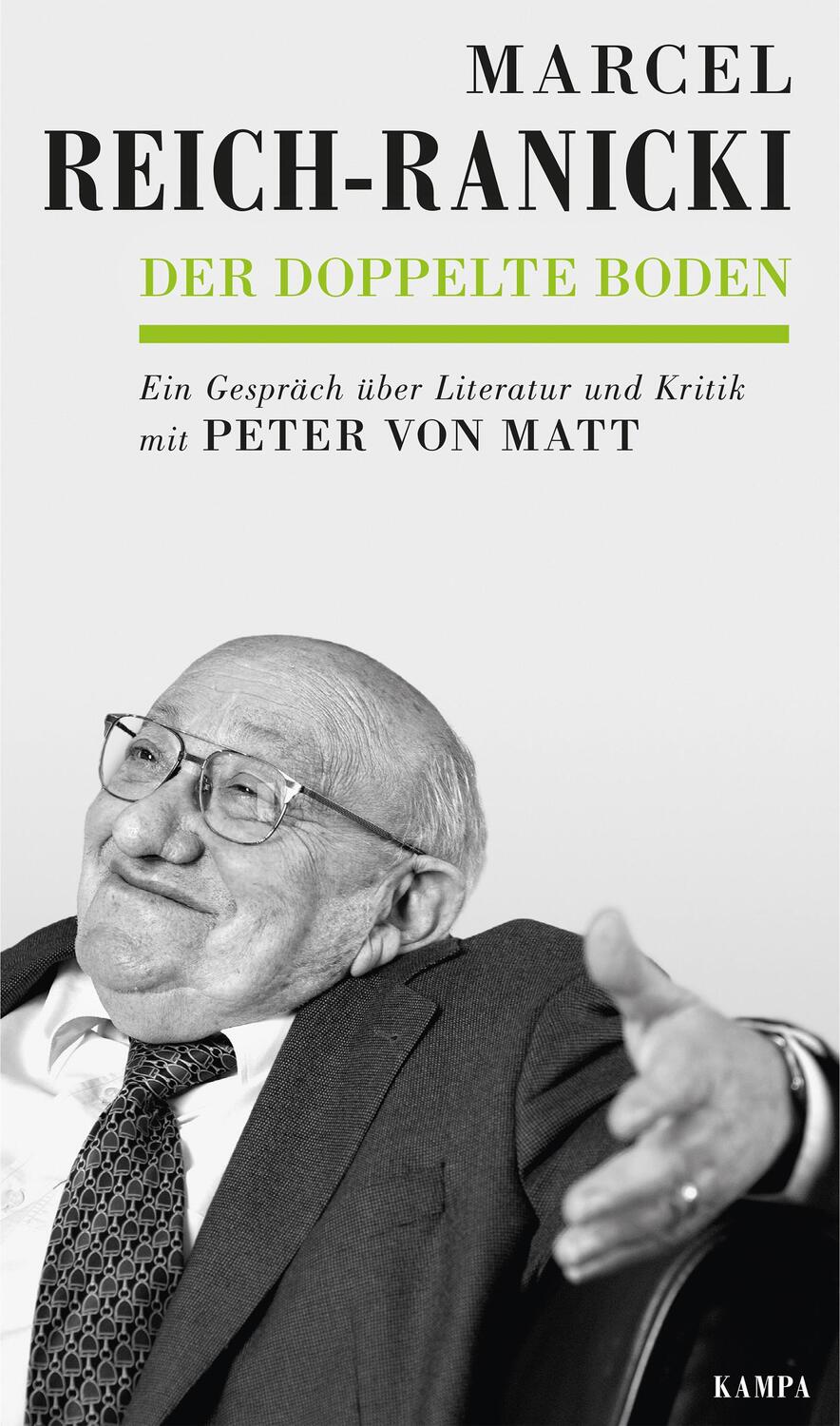 Cover: 9783311140184 | Der doppelte Boden | Ein Gespräch über Literatur und Kritik | Buch