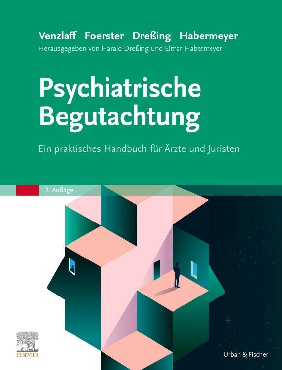 Cover: 9783437229039 | Psychiatrische Begutachtung | Harald Dreßing (u. a.) | Buch | Deutsch