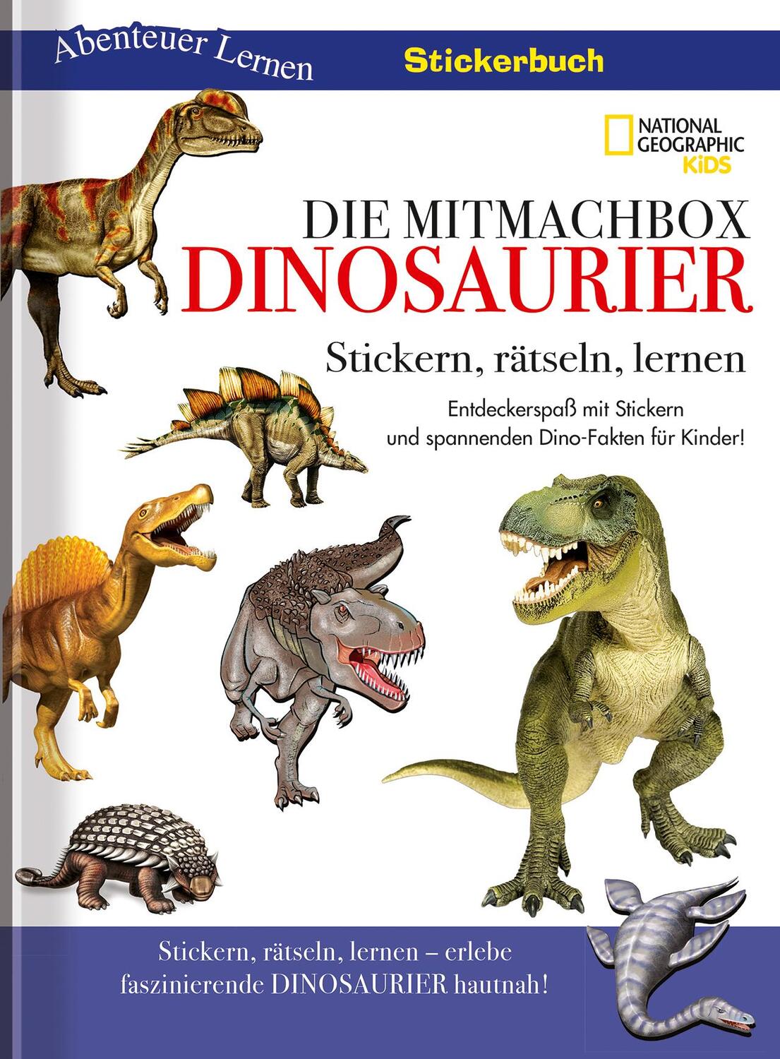 Bild: 9788854038837 | Abenteuer Lernen: Die Mitmachbox Dinosaurier | Box | 48 S. | Deutsch