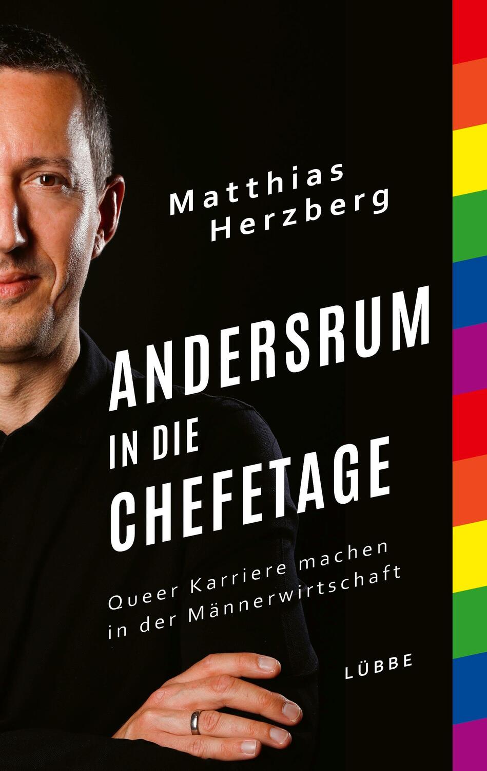 Cover: 9783431050288 | Andersrum in die Chefetage | Matthias Herzberg | Taschenbuch | 304 S.