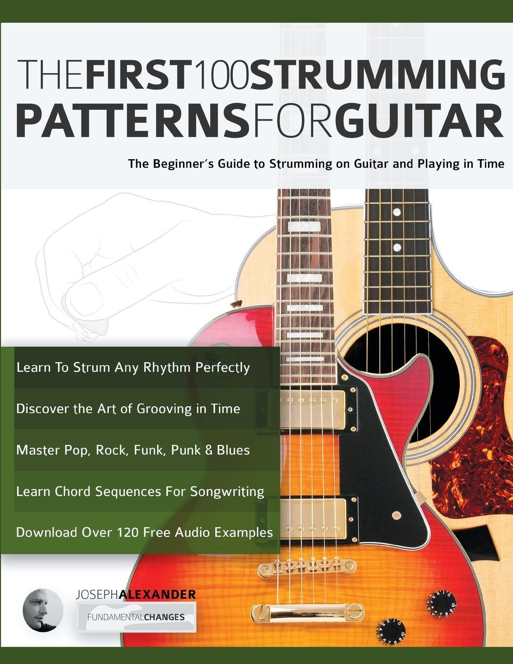Cover: 9781789333954 | The First 100 Strumming Patterns for Guitar | Tim Pettingale | Buch