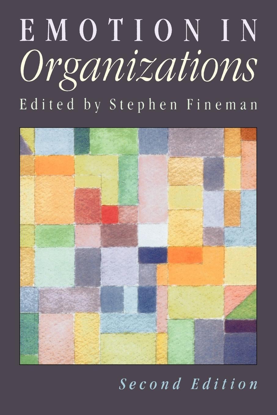 Cover: 9780761966258 | Emotion in Organizations | Stephen Fineman | Taschenbuch | Paperback