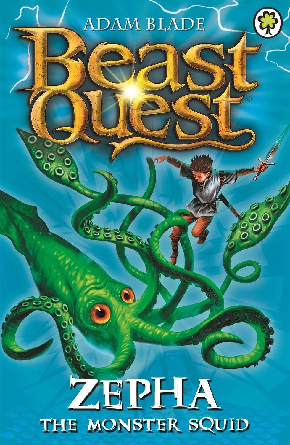 Cover: 9781846169885 | Beast Quest: Zepha the Monster Squid | Series 2 Book 1 | Adam Blade