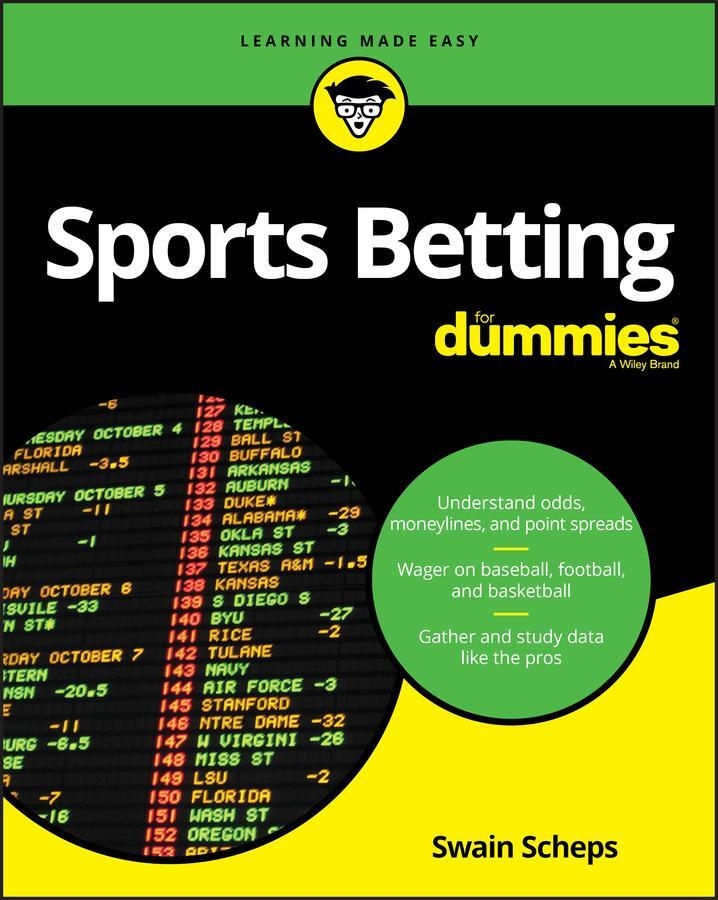 Cover: 9781119654384 | Sports Betting For Dummies | Swain Scheps | Taschenbuch | 464 S.