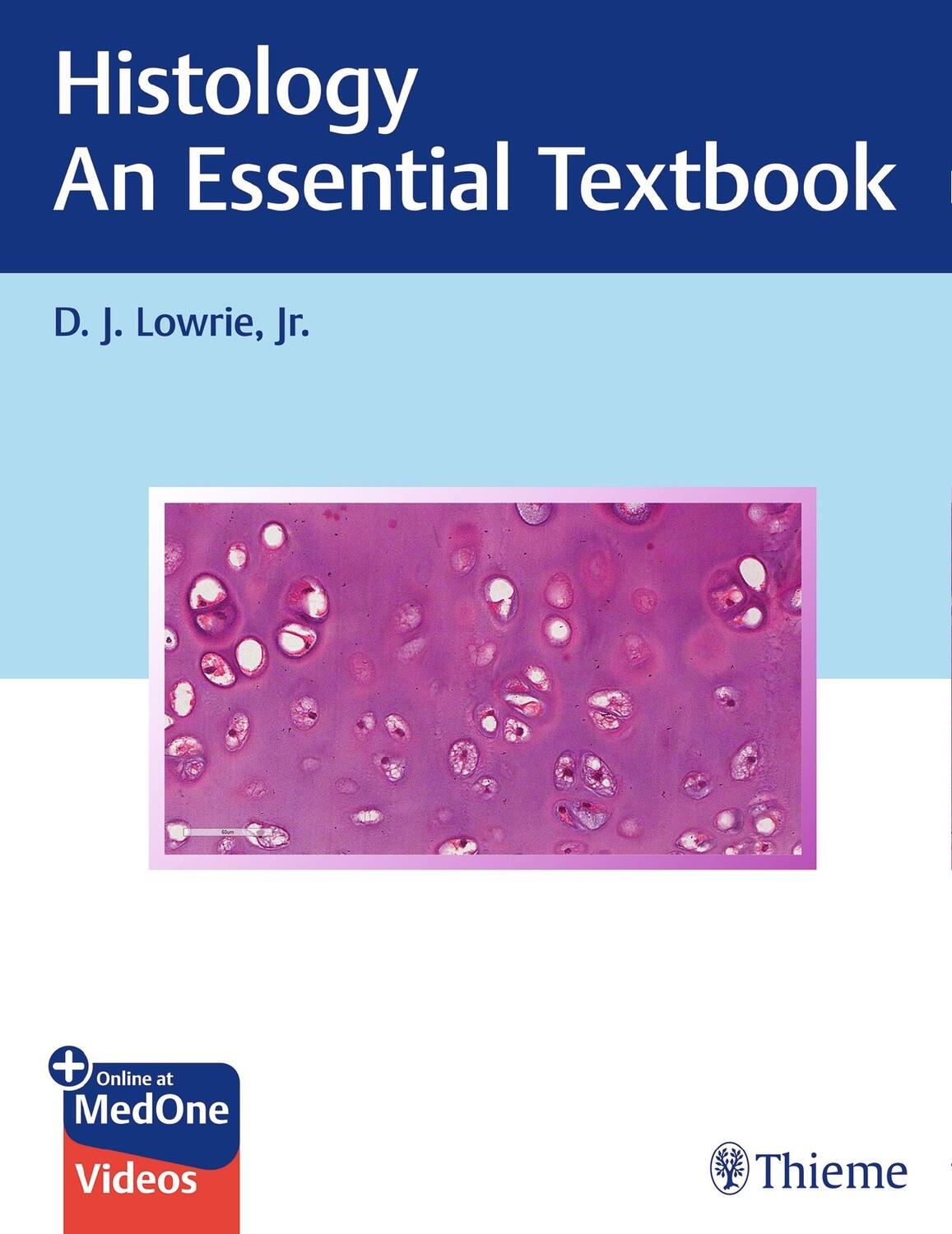 Cover: 9781626234130 | Histology - An Essential Textbook | D J Lowrie | Taschenbuch | 2020