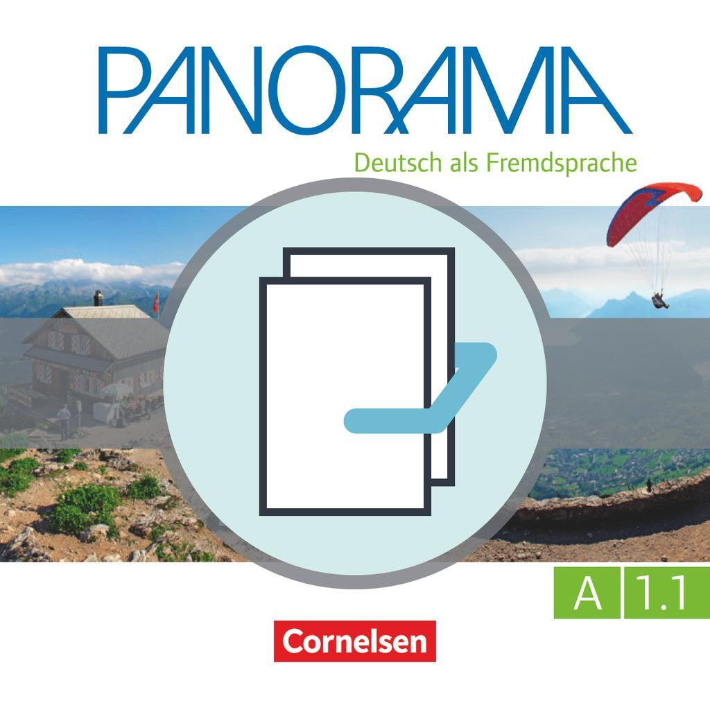 Cover: 9783061203009 | Panorama A1: Teilband 1 - Kursbuch und Übungsbuch DaZ | Winzer-Kiontke