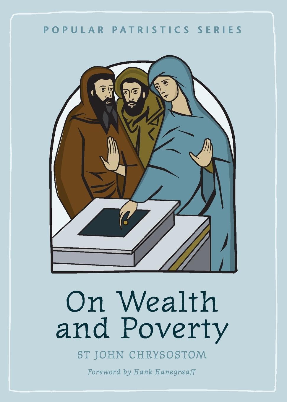 Cover: 9780881410396 | On Wealth and Poverty | St. John Chrysostom | St. John Chrysostom