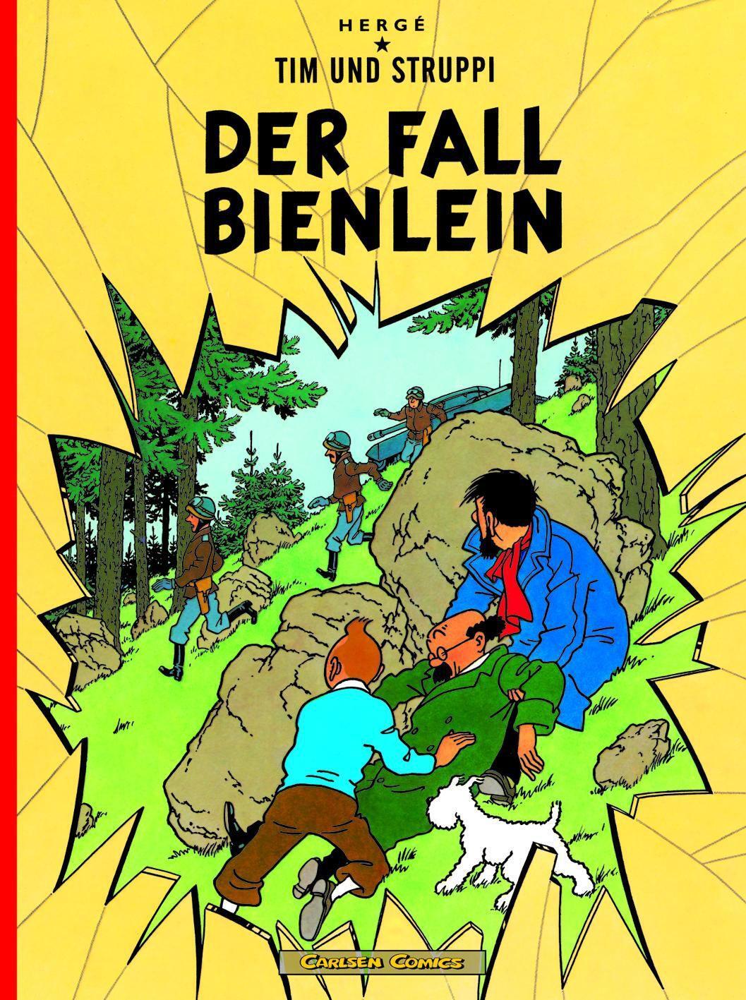 Cover: 9783551732378 | Tim und Struppi 17. Der Fall Bienlein | Herge | Taschenbuch | Deutsch
