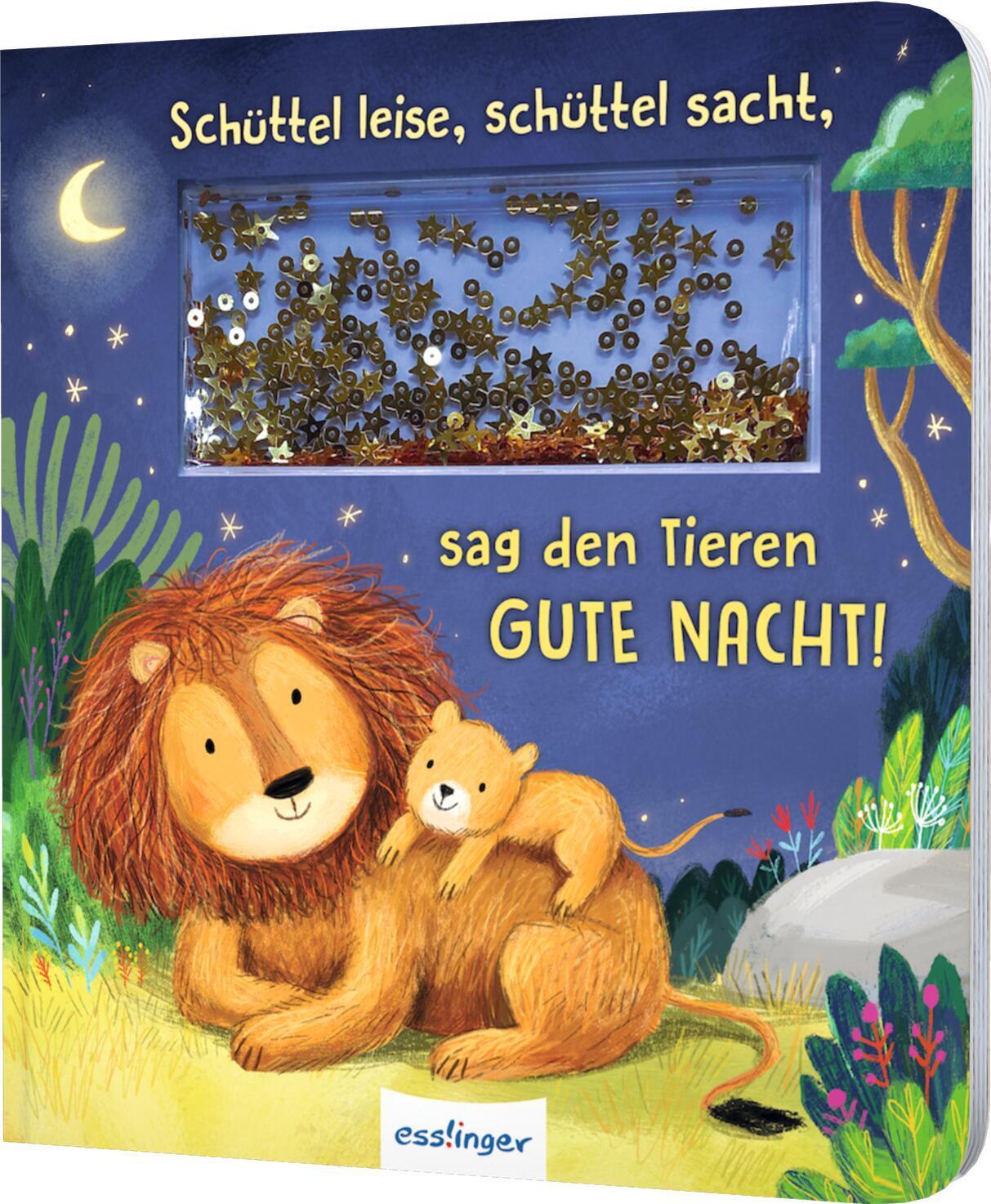 Cover: 9783480237852 | Schüttel-Pappe: Schüttel leise, schüttel sacht, sag den Tieren Gute...
