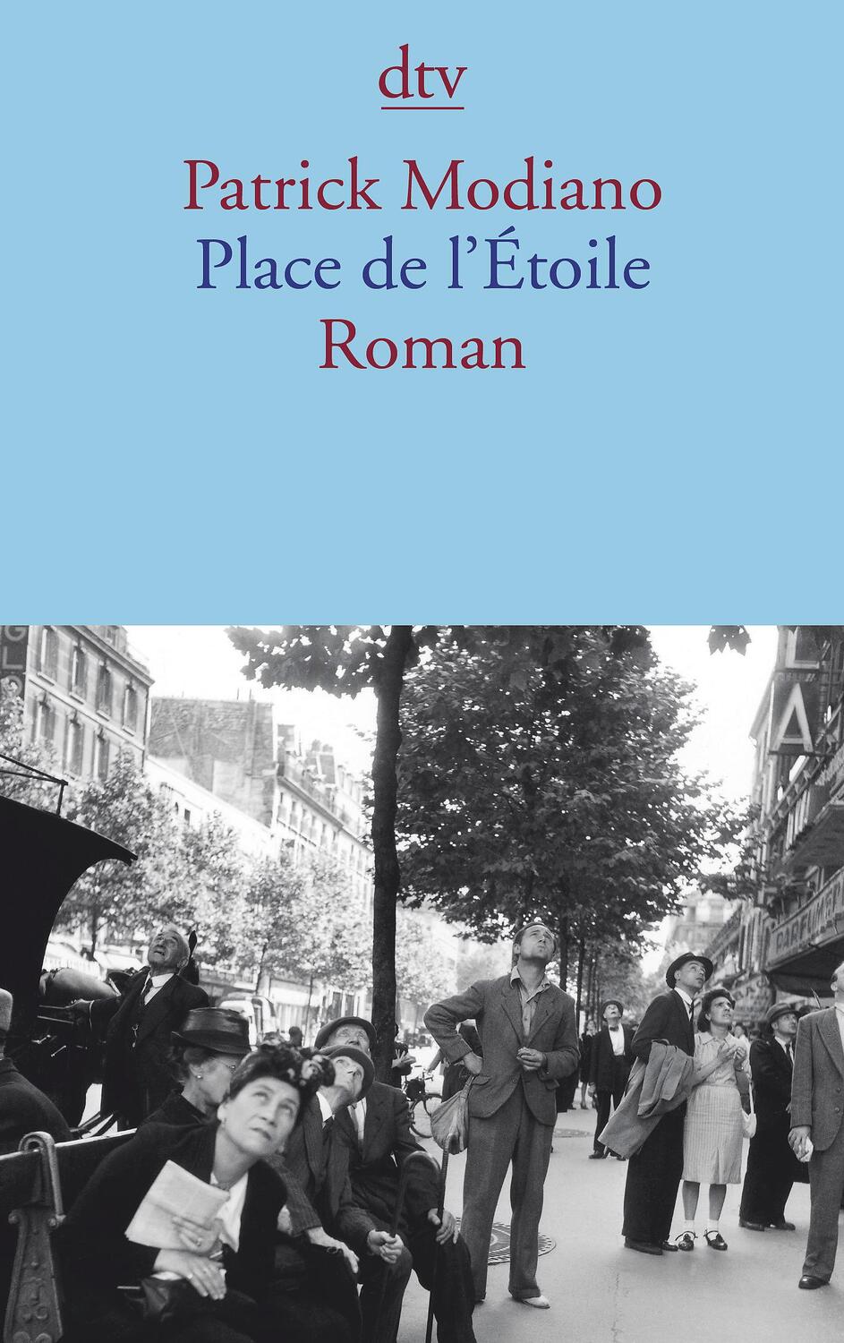 Cover: 9783423141000 | Place de l'Étoile | Patrick Modiano | Taschenbuch | Deutsch | 2012
