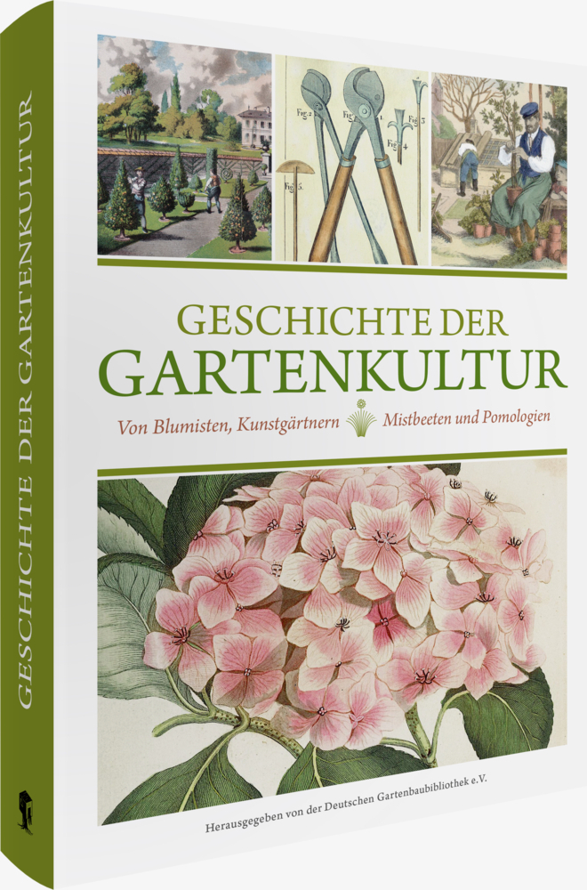 Cover: 9783968490120 | Geschichte der Gartenkultur | Deutsche Gartenbaubibliothek e.V. | Buch
