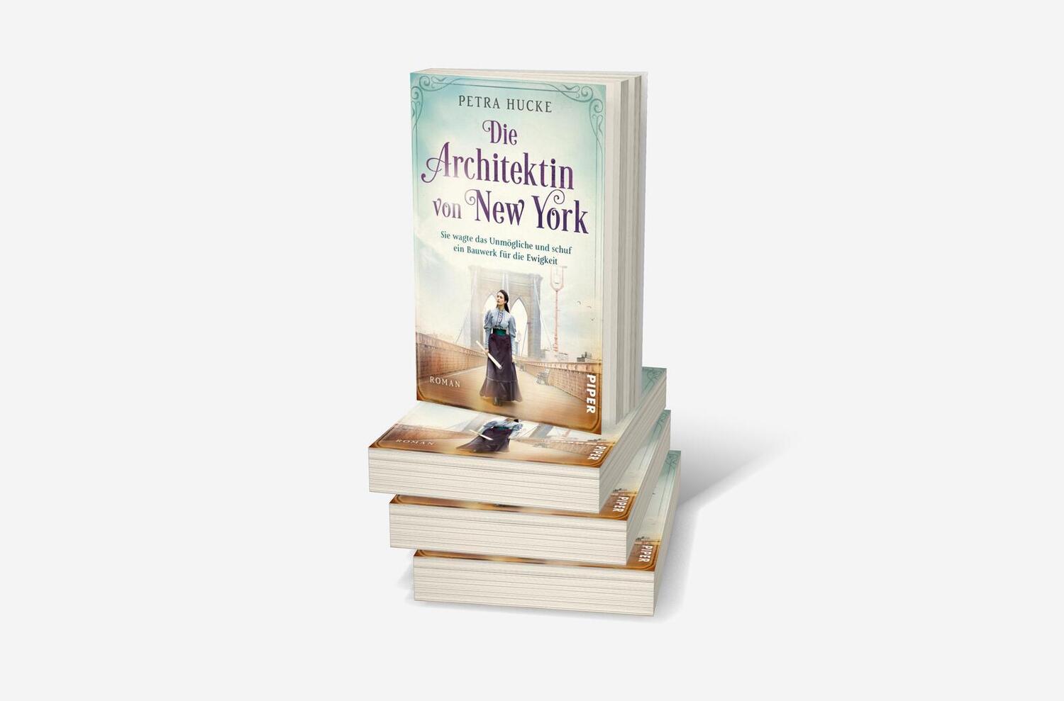 Bild: 9783492062381 | Die Architektin von New York | Petra Hucke | Taschenbuch | 400 S.