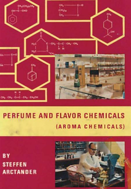 Cover: 9780244483241 | Perfume and Flavor Chemicals (Aroma Chemicals) Vol.1 | Arctander