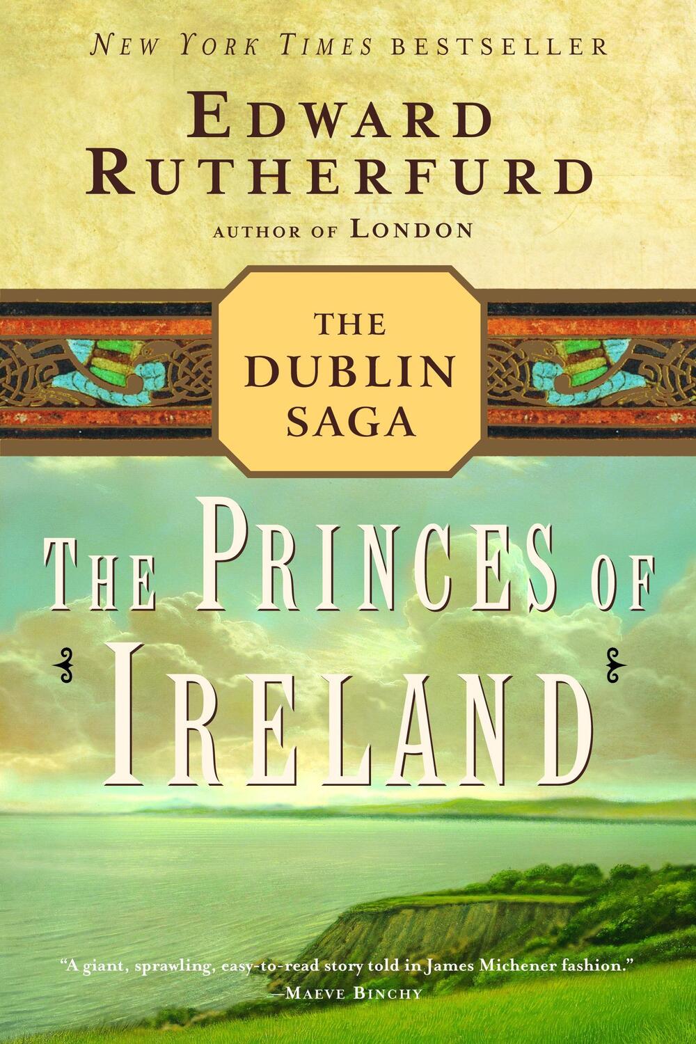 Cover: 9780345472359 | The Princes of Ireland: The Dublin Saga | Edward Rutherfurd | Buch