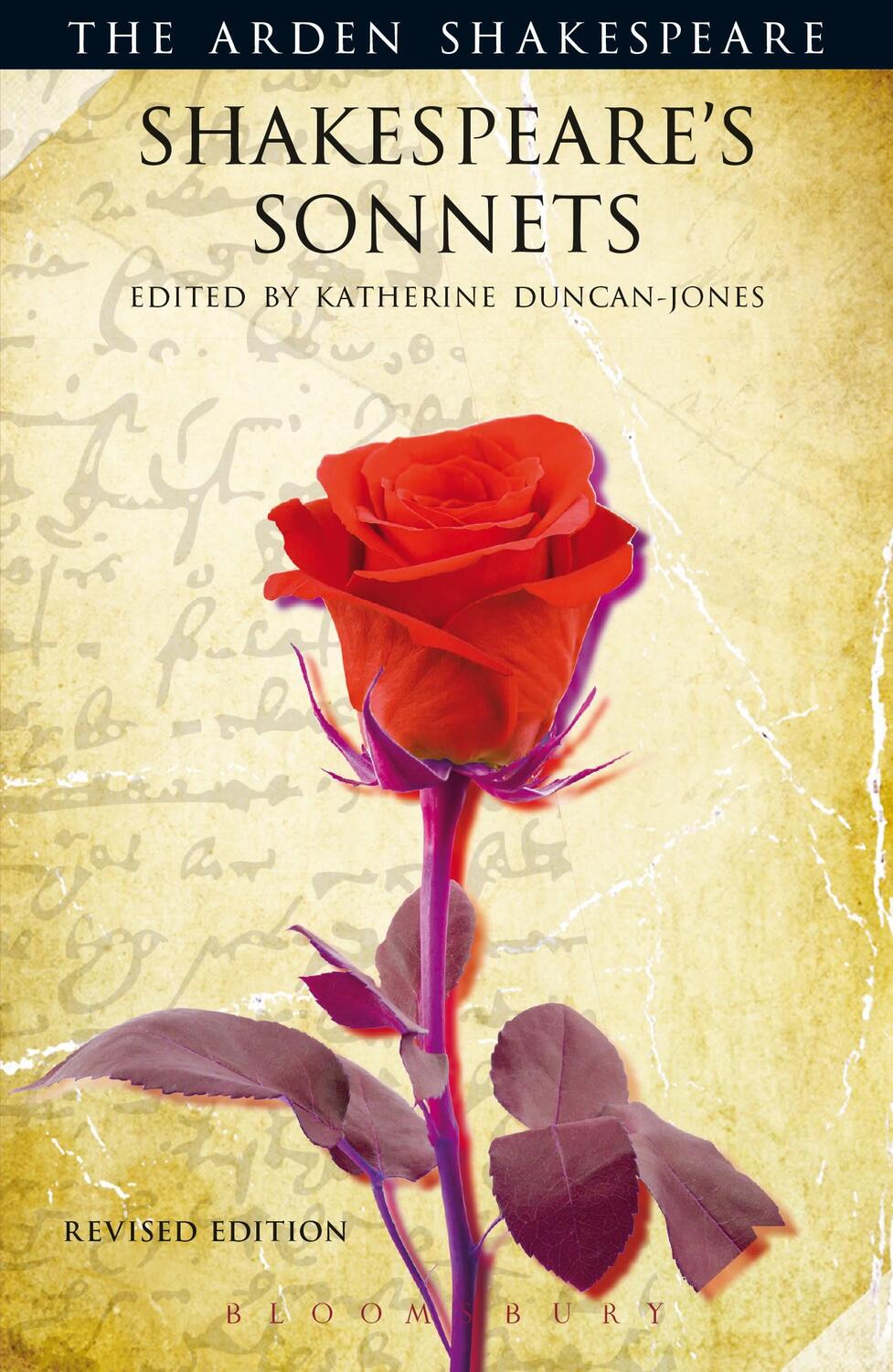 Cover: 9781408017975 | Shakespeare's Sonnets | Revised | Katherine Duncan-Jones | Taschenbuch