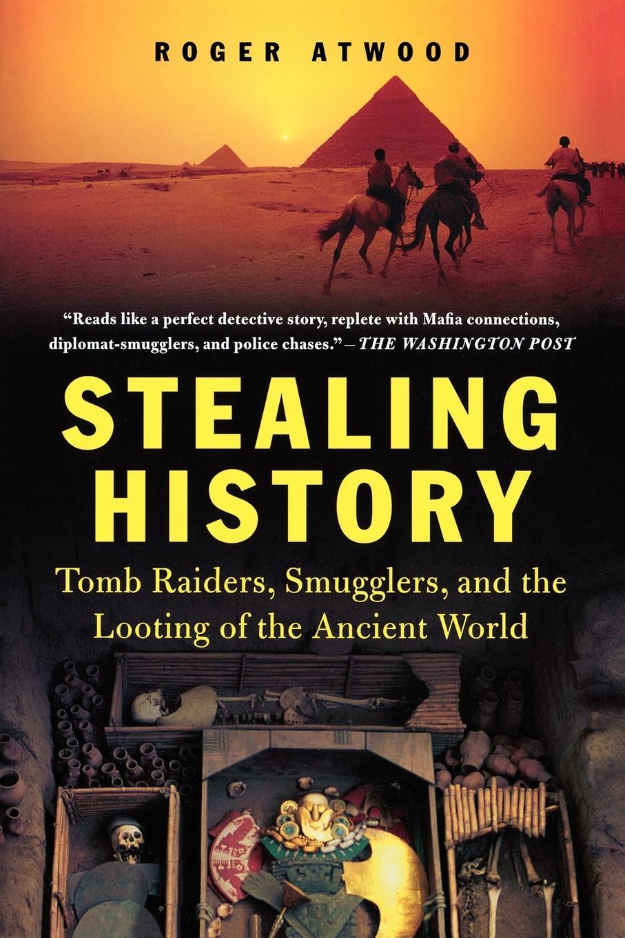 Cover: 9780312324070 | Stealing History | Roger Atwood | Taschenbuch | Paperback | Englisch
