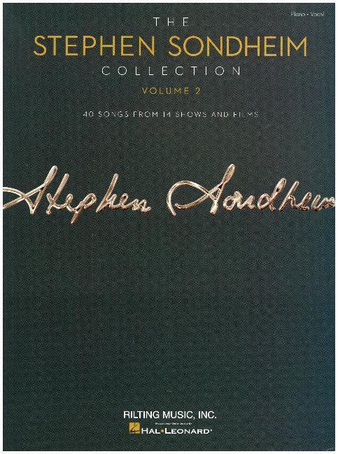 Cover: 888680704155 | The Stephen Sondheim Collection Volume 2 -Piano &amp; Vocal- (Book) | Buch