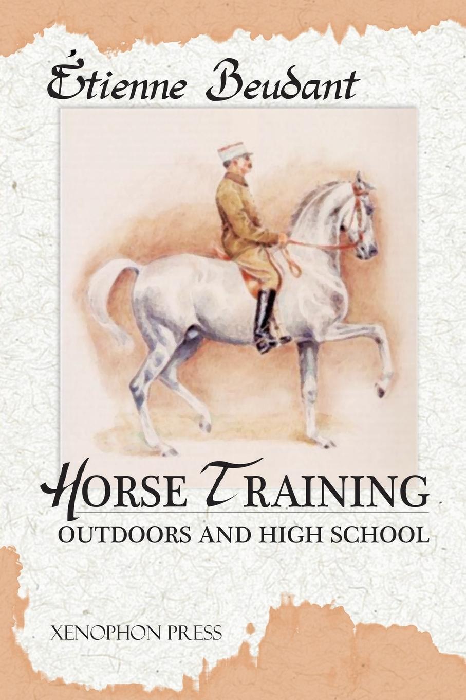 Cover: 9780933316461 | Horse Training | Outdoors and High School | Etienne Beudant | Buch
