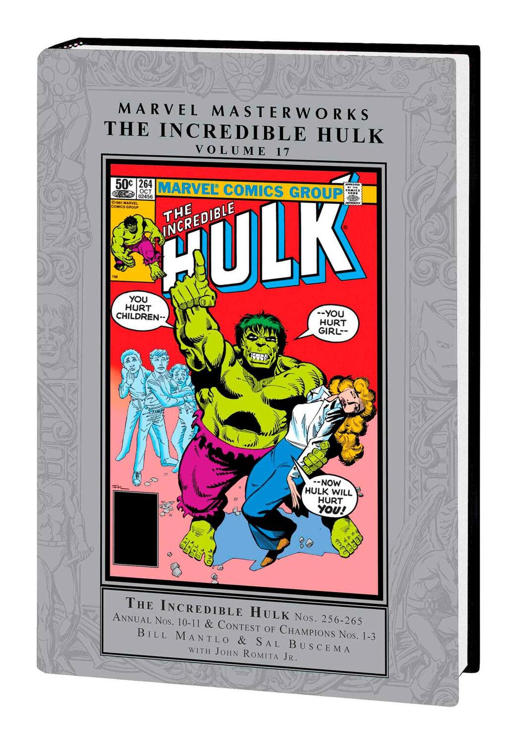 Cover: 9781302949372 | Marvel Masterworks: The Incredible Hulk Vol. 17 | Bill Mantlo (u. a.)