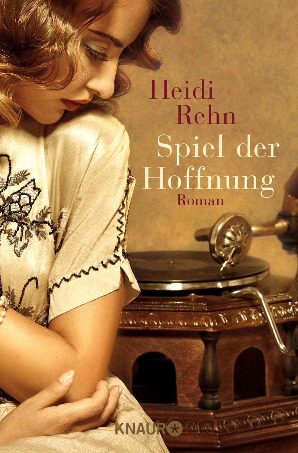 Cover: 9783426515921 | Spiel der Hoffnung | Heidi Rehn | Taschenbuch | 512 S. | Deutsch