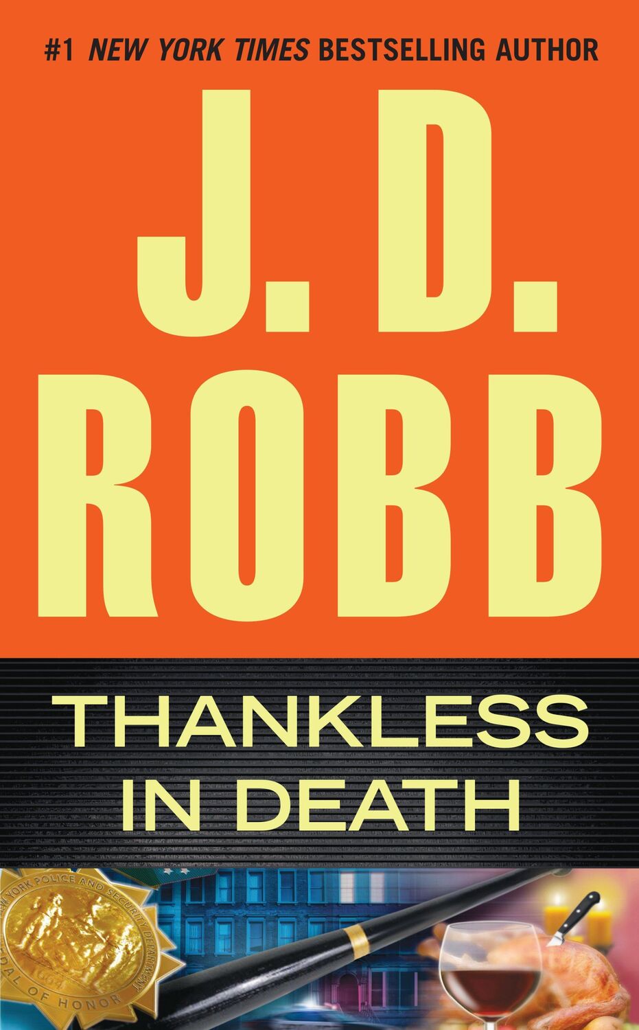 Cover: 9780515154139 | Thankless in Death | J. D. Robb | Taschenbuch | In Death | 389 S.