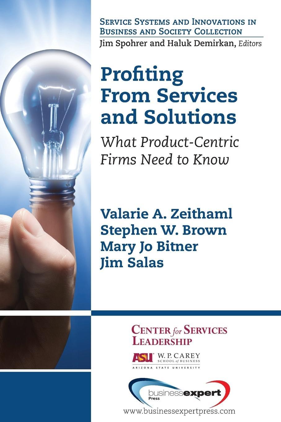 Cover: 9781606497487 | Profiting From Services and Solutions | Valarie A. Zeithaml (u. a.)
