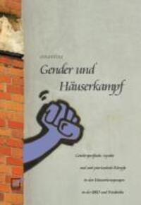 Cover: 9783897715080 | Gender und Häuserkamp | amantine | Taschenbuch | 160 S. | Deutsch